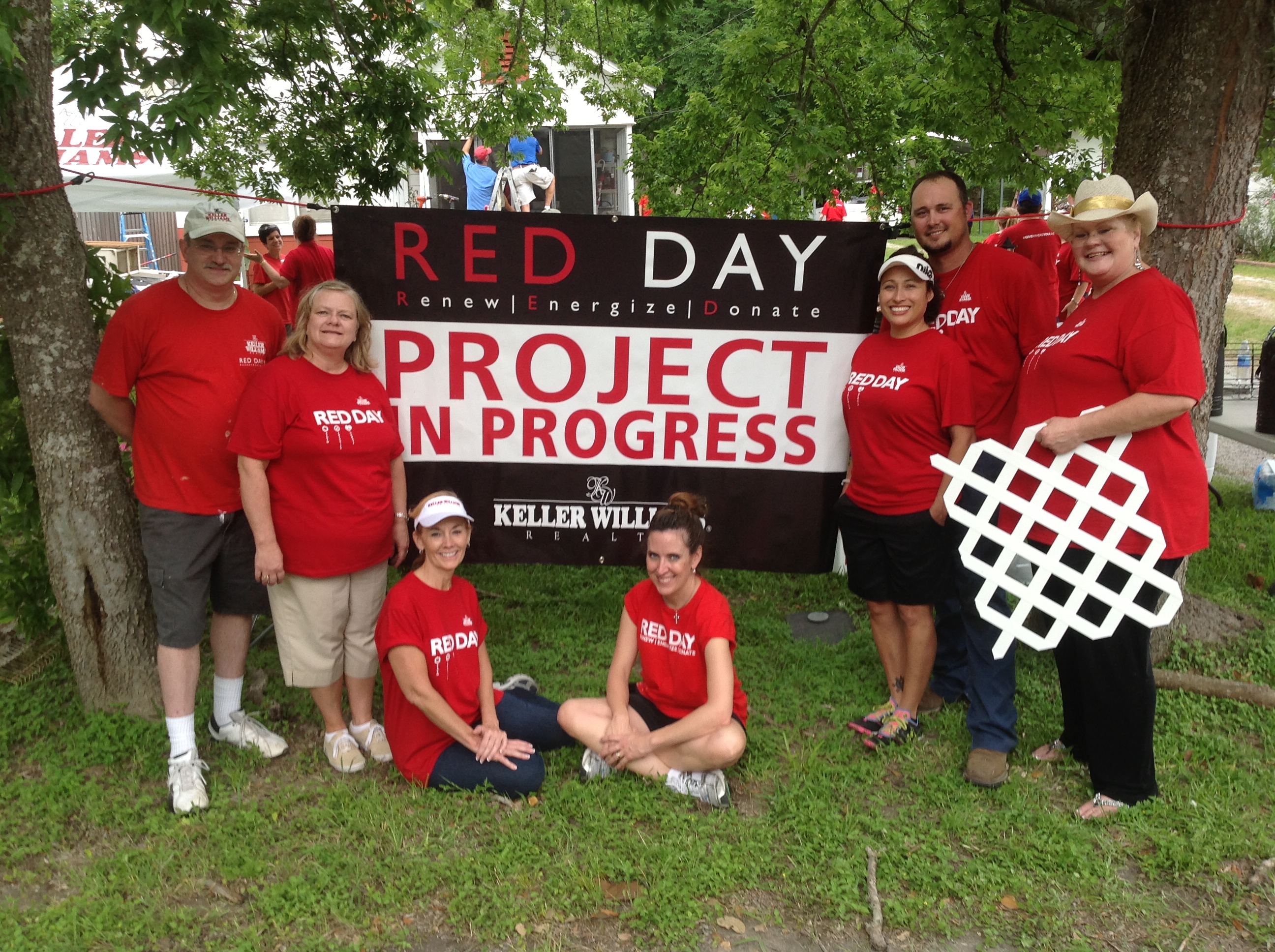 Keller Williams Houston Preferred to Give Where They Live